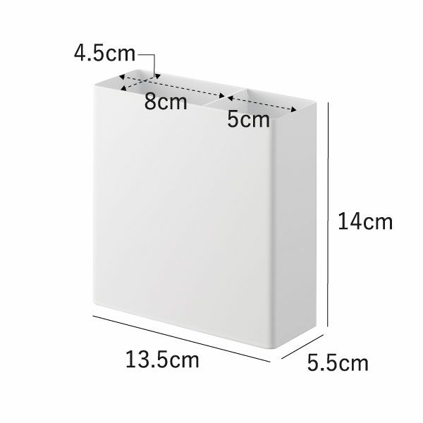 山崎実業 フィルムフックキッチンツールホルダー タワー tower | キッチン雑貨・タワーシリーズ