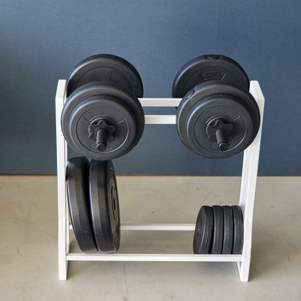 山崎実業 ダンベルラック タワー tower | インテリア雑貨・タワーシリーズ