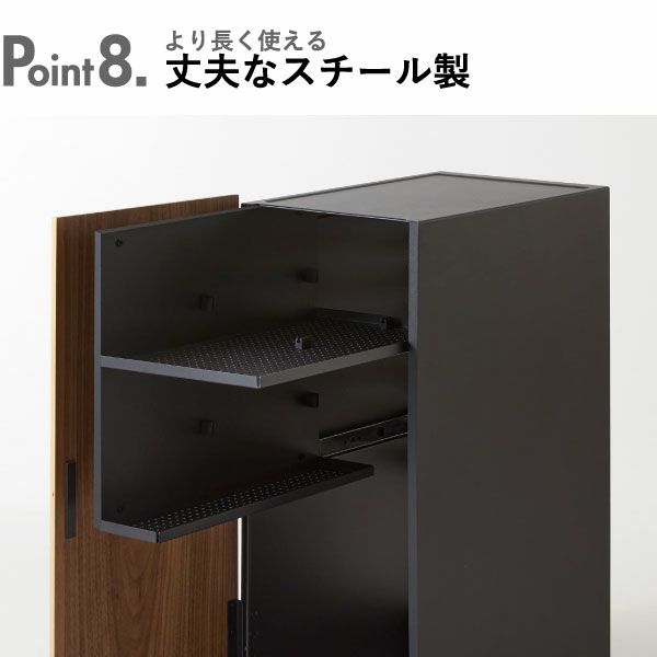 山崎実業 ゲーム機収納ラック タワー tower | インテリア雑貨・タワーシリーズ