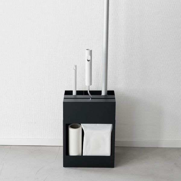 山崎実業 クリーナーツールオーガナイザー リン RIN | インテリア雑貨・収納