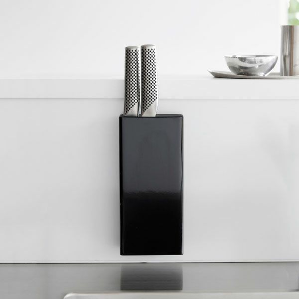 山崎実業 フィルムフック包丁ホルダー タワー tower | キッチン雑貨・タワーシリーズ