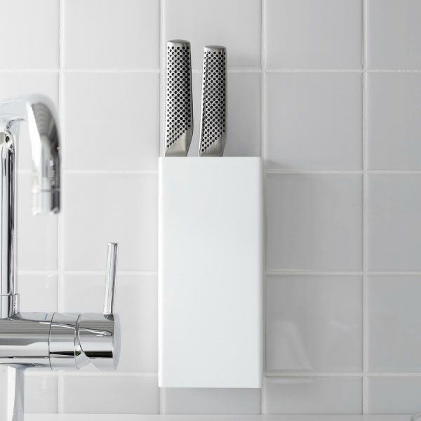 山崎実業 フィルムフック包丁ホルダー タワー tower | キッチン雑貨・タワーシリーズ
