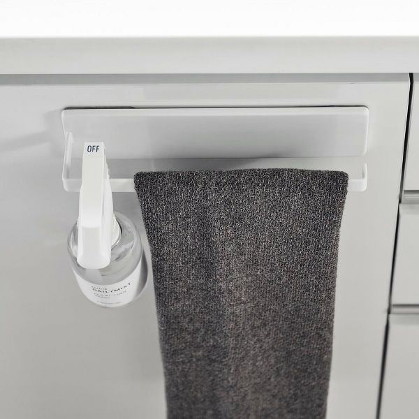 山崎実業 フィルムフックキッチンペーパーホルダー タワー tower | キッチン雑貨・タワーシリーズ