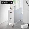 山崎実業 蓋付き収納ボックスワゴン用追加ボックス タワー S tower | インテリア雑貨・タワーシリーズ