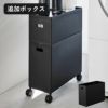 山崎実業 蓋付き収納ボックスワゴン用追加ボックス タワー L tower | インテリア雑貨・タワーシリーズ