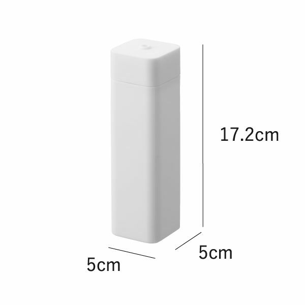 山崎実業 シリコーン食器用洗剤詰め替えボトル tower | キッチン雑貨・タワーシリーズ