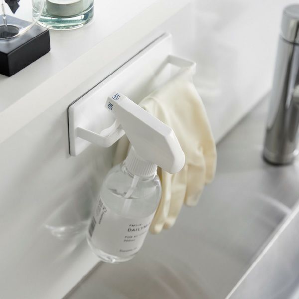 山崎実業 フィルムフックキッチンタオルハンガー タワー tower| キッチン雑貨・タワーシリーズ