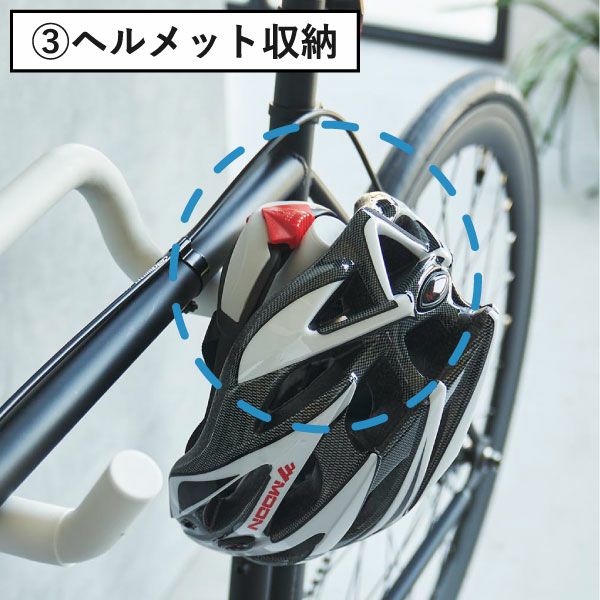 山崎実業 自転車スタンド tower | インテリアと雑貨・タワーシリーズ