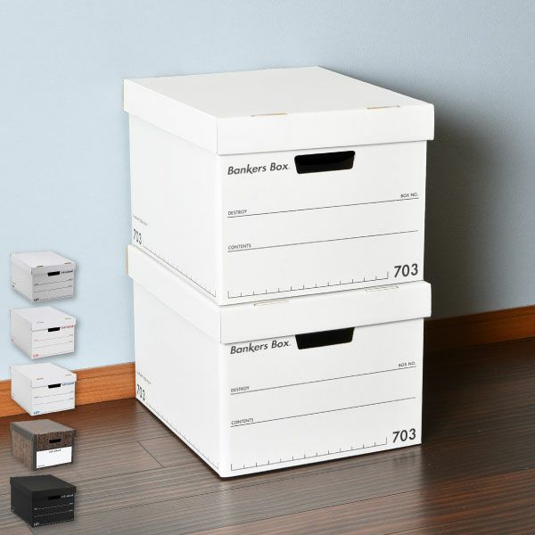 Fellowes フェローズ バンカーズボックス 703S 12個セット | インテリア雑貨・収納