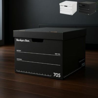 Fellowes フェローズ バンカーズボックス 705 6個セット | インテリア