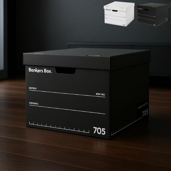Fellowes フェローズ バンカーズボックス 705 3個セット | インテリア雑貨・収納