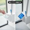 山崎実業 ウォール流せるトイレブラシホルダー タワー 石こうボード壁対応 tower | トイレ雑貨・タワーシリーズ