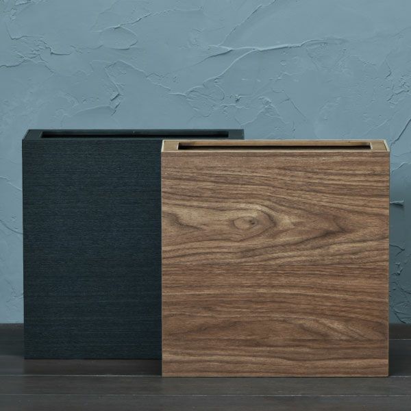 バスク ダストBOX スリム L角 8.5L 3個セット | インテリア雑貨・ゴミ箱