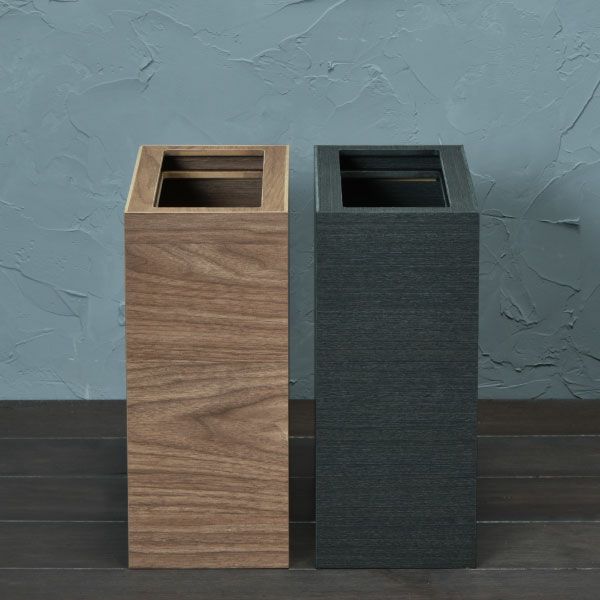 バスク ダストBOX スリム L角 8.5L 3個セット | インテリア雑貨・ゴミ箱