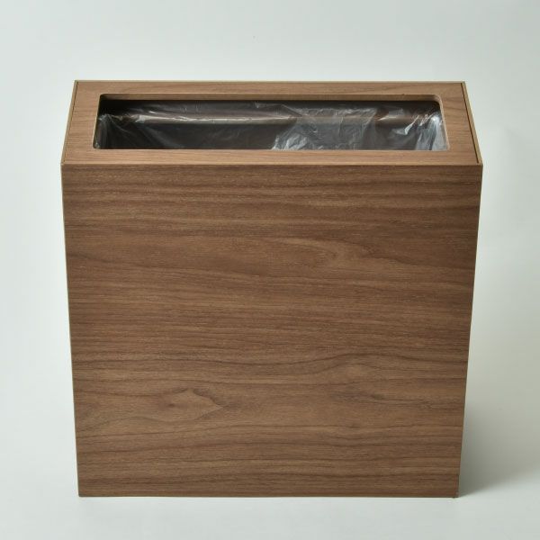 バスク ダストBOX スリム L角 8.5L 3個セット | インテリア雑貨・ゴミ箱