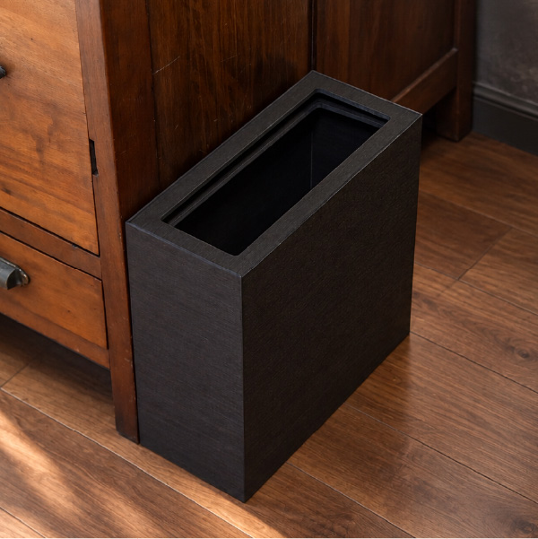 バスク ダストBOX スリム L角 8.5L 3個セット | インテリア雑貨・ゴミ箱