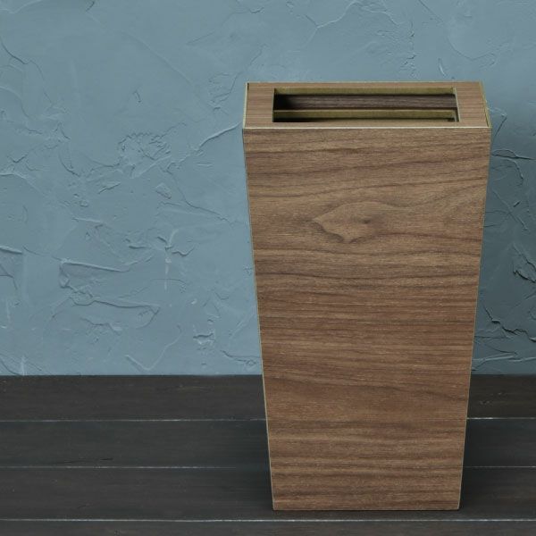 バスク ダストBOX スクエア M角 7L 3個セット | インテリア雑貨・ゴミ箱