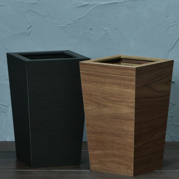 バスク ダストBOX スクエア M角 7L 3個セット | インテリア雑貨・ゴミ箱