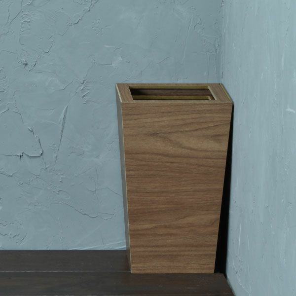 バスク ダストBOX スクエア M角 7L 3個セット | インテリア雑貨・ゴミ箱