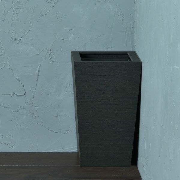 バスク ダストBOX スクエア M角 7L 3個セット | インテリア雑貨・ゴミ箱