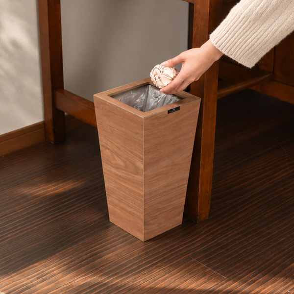 バスク ダストBOX スクエア M角 7L 3個セット | インテリア雑貨・ゴミ箱