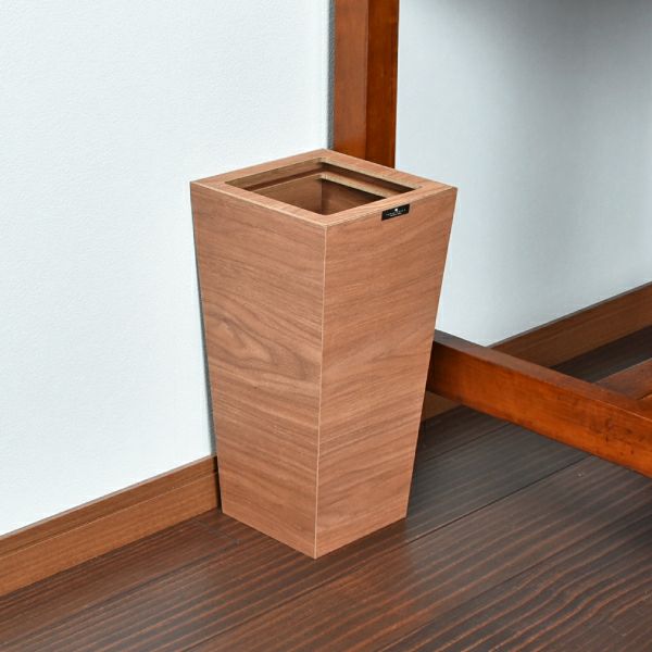 バスク ダストBOX スクエア L角 2個セット | インテリア雑貨・ゴミ箱