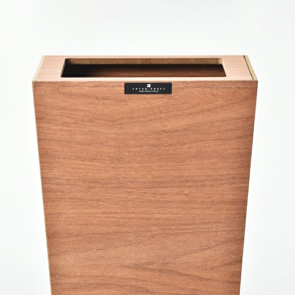 バスク ダストBOX スクエア L角 3個セット | インテリア雑貨・ゴミ箱