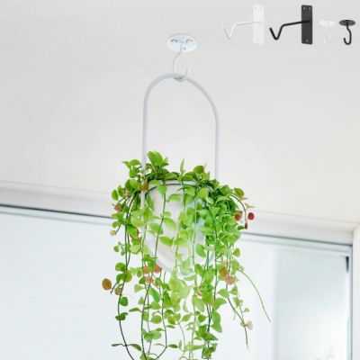 山崎実業 吊り下げできるプランターフック タワー 石こうボード壁対応 tower | インテリア雑貨・タワーシリーズ