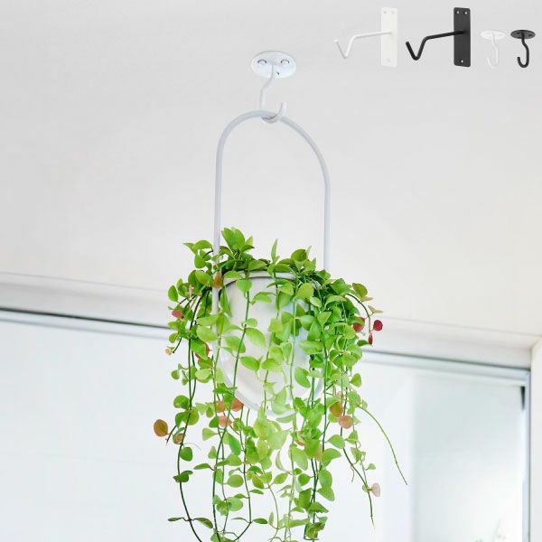 山崎実業 吊り下げできるプランターフック タワー 石こうボード壁対応 tower | インテリア雑貨・タワーシリーズ