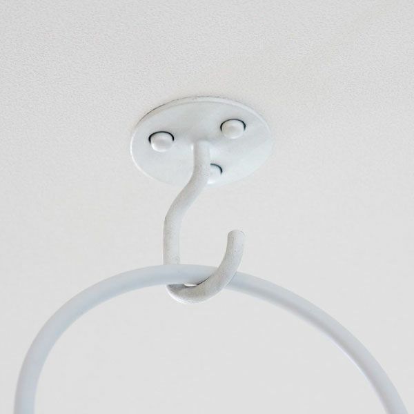 山崎実業 吊り下げできるプランターフック タワー 石こうボード壁対応 tower | インテリア雑貨・タワーシリーズ