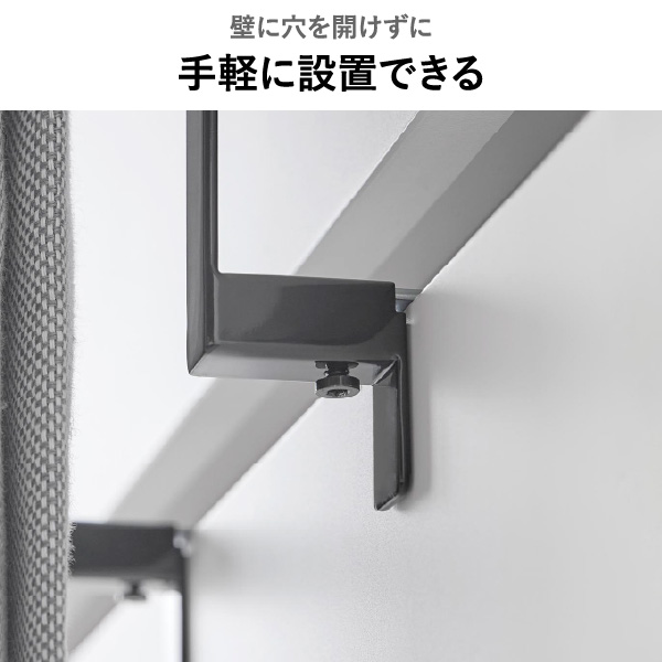 山崎実業 キッチンシンク下収納扉タオルハンガー タワー H15 tower | キッチン雑貨・タワーシリーズ