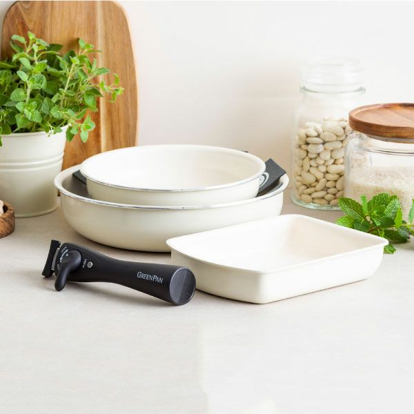 GREENPAN クリックシェフ SET5 | キッチン雑貨・フライパン