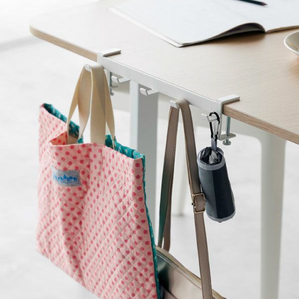 山崎実業 テーブル横フック タワー tower | インテリア雑貨・タワーシリーズ