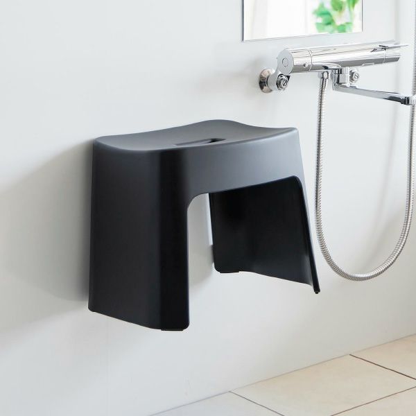 山崎実業 洗いやすいマグネット風呂イス タワー SH26 tower | バスグッズ・タワーシリーズ