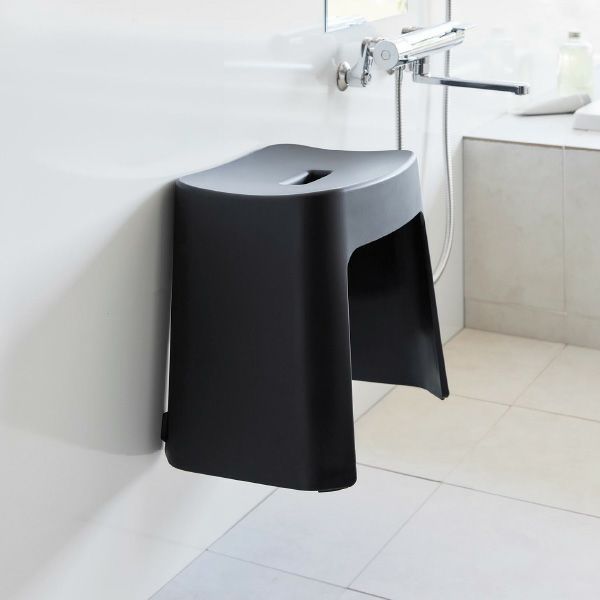 山崎実業 洗いやすいマグネット風呂イス タワー SH26 tower | バスグッズ・タワーシリーズ