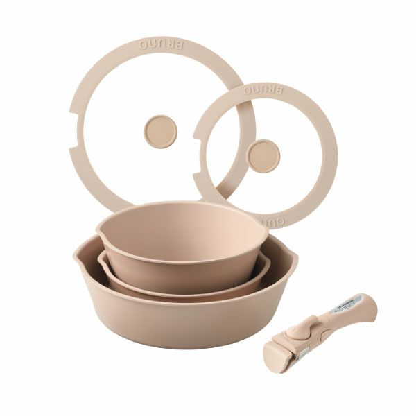 BRUNO フライパン6点セット ブルーノ | キッチン雑貨・フライパン