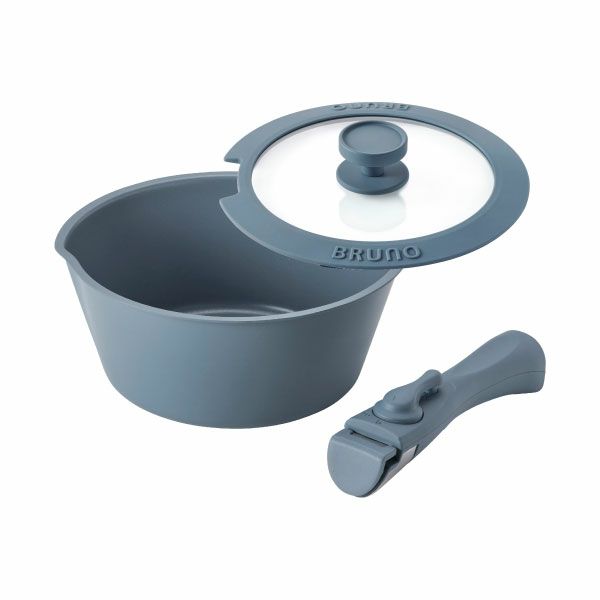 BRUNO 鍋20cm 取っ手セット 蓋セット | キッチン雑貨・フライパン
