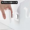 山崎実業 フィルムフックマグネット用ベース タワー tower | インテリア雑貨・タワーシリーズ