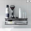 山崎実業 フィルムフックサニタリーラック タワー 2段 tower | バスグッズ・タワーシリーズ