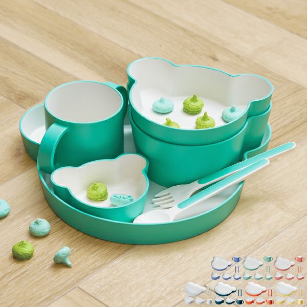 tak. KIDS DISH gift box bear lucky7 | キッチン雑貨・食器 | モノ 