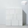 like-it ライクイット 組み合わせて使える収納ケース ワイドM MOS-03L 6個組 | インテリア雑貨