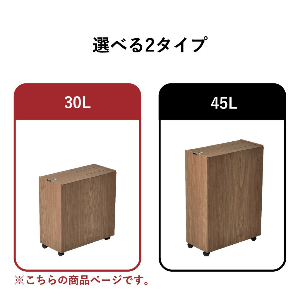 バスク リビングペール 30L 2個セット | インテリア雑貨・ゴミ箱