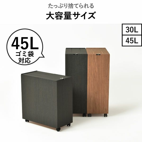 バスク リビングペール 30L 2個セット | インテリア雑貨・ゴミ箱