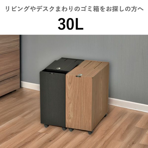 バスク リビングペール 30L 2個セット | インテリア雑貨・ゴミ箱