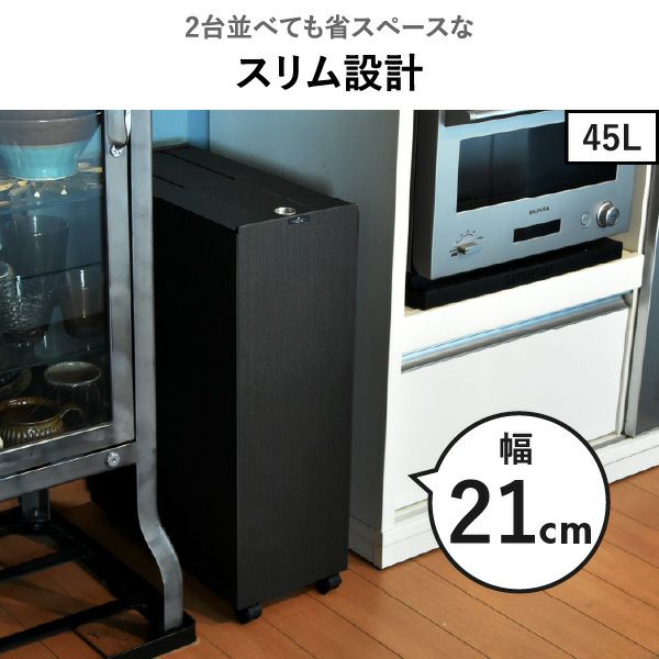 バスク リビングペール 30L 2個セット | インテリア雑貨・ゴミ箱