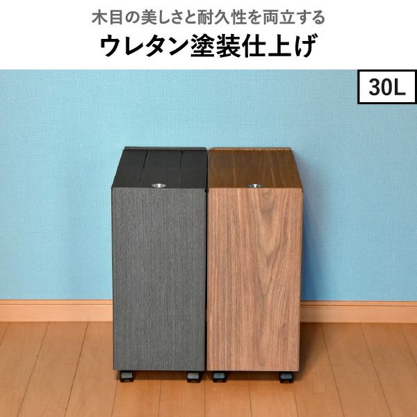 バスク リビングペール 30L 2個セット | インテリア雑貨・ゴミ箱