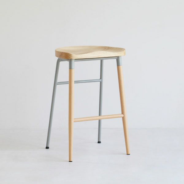 足置き付き ハイースツール 2個セット | スツール・インテリア雑貨