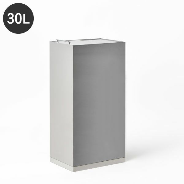 足立製作所 ステンレスダストボックス 45L | インテリア雑貨・ゴミ箱