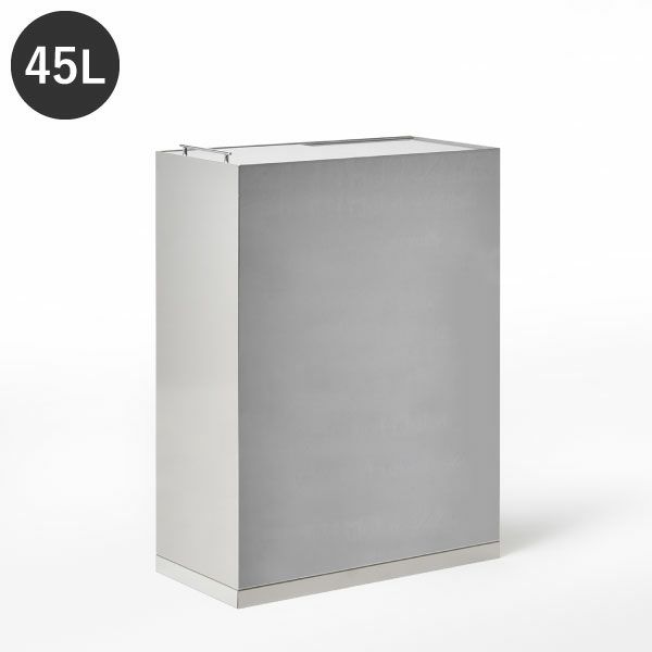 足立製作所 ステンレスダストボックス 45L | インテリア雑貨