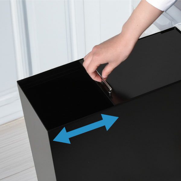 足立製作所 ステンレスダストボックス 45L | インテリア雑貨・ゴミ箱